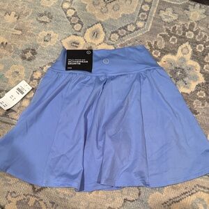 Gilly Hicks Periwinkle Blue Active Skort
